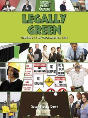 cover image of Legally Green